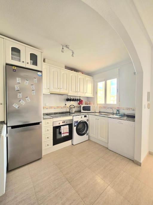 Apartament Carina Mar de Cristal Ngoại thất bức ảnh