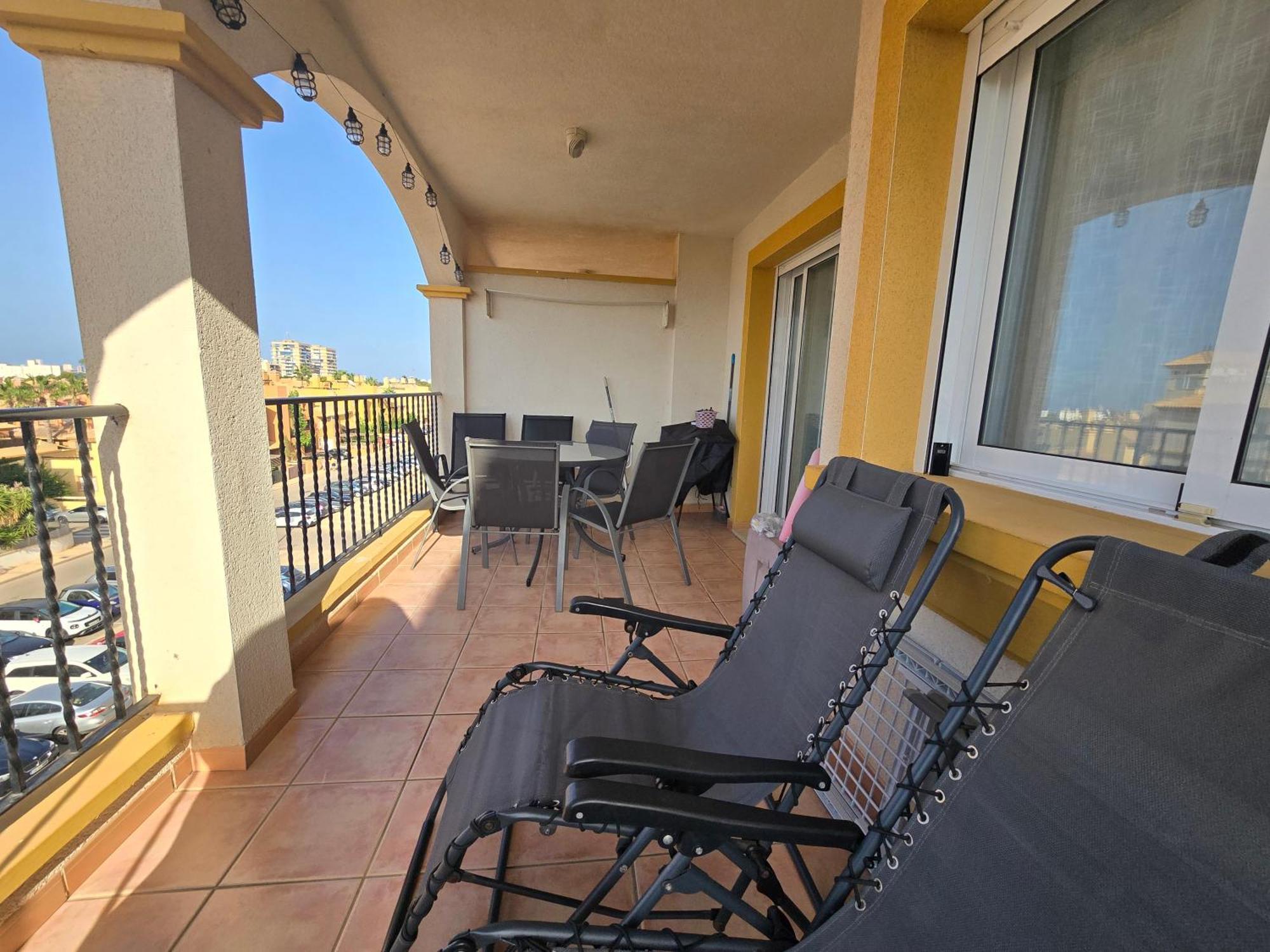 Apartament Carina Mar de Cristal Ngoại thất bức ảnh